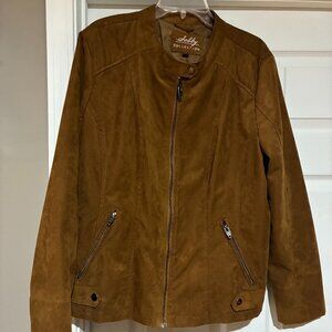 Women's Sebby Collection Jacket, Polyester, Size XXL